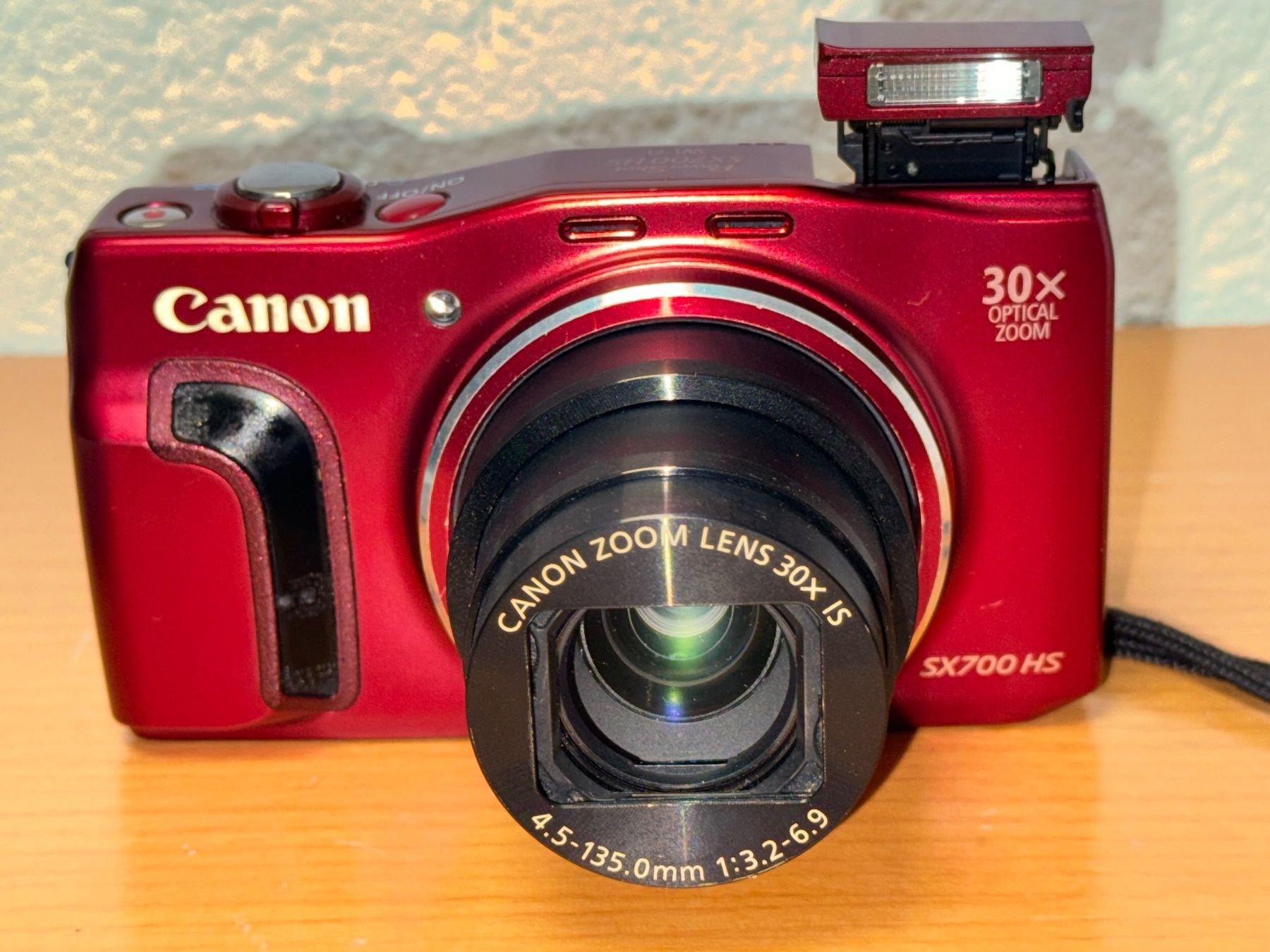 Canon Appareil photo: Canon Powershot SX700 HS, 30xZoom – D'occasion à Kaiseraugst par winnetou04