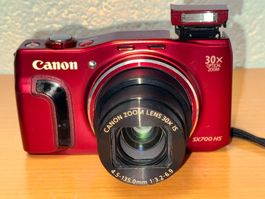 Canon Powershot SX700 HS, 30xZoom
