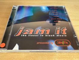Various – Jam It (The Finest In Black Music) - 2 CD