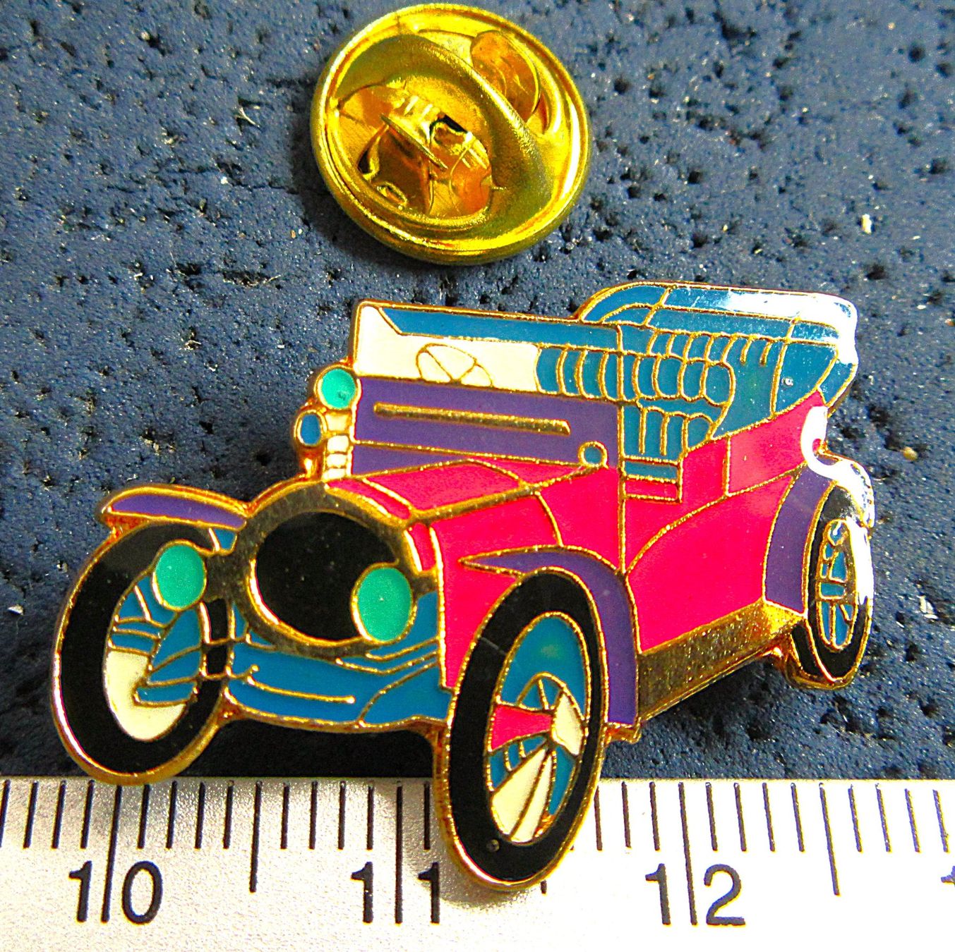 Plaketten & Abzeichen: OLDTIMER AUTO PIN – Gebraucht aus Ettingen von Hausi4711