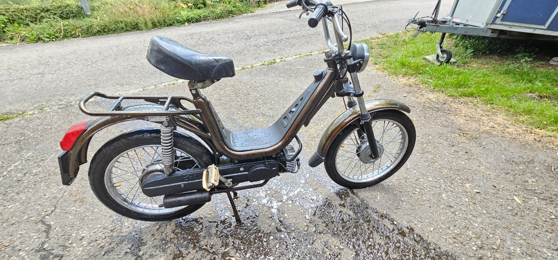 Ciclomotori: Mofa Piaggio Gilera CBA 1.Serie – Usato da Thalheim Ag venduto da Riverix