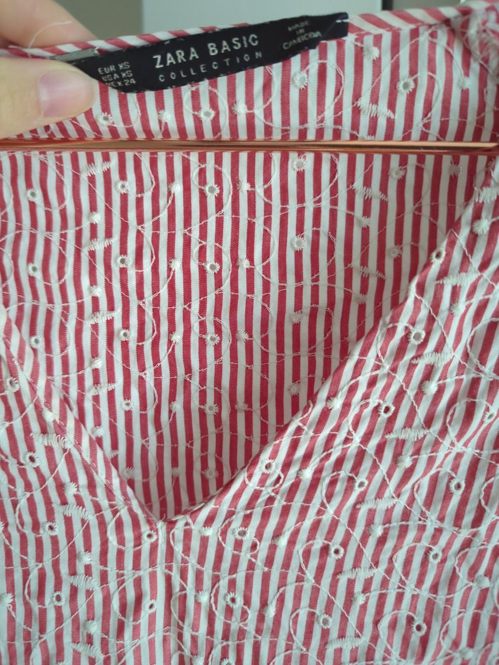 Zara Kleider: Lüftiges Sommerkleid/ Gr XS – Gebraucht aus Zug von sunshinestateofmind 4