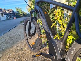 E-Bike E-Mountainbike E-MTB Decathlon Rockrider XL Garantie
