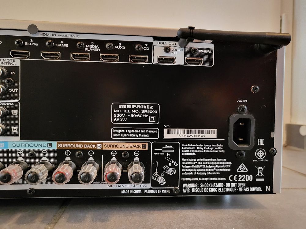 Marantz SR 5009 AV Reciever 7.1 Kaufen auf Ricardo