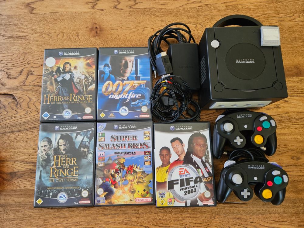 Gamecube mit Controller und Games | Kaufen auf Ricardo