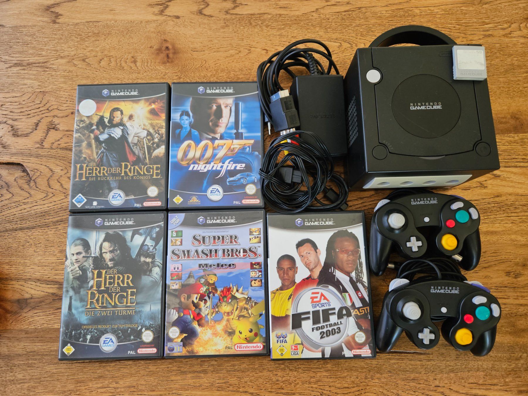 Nintendo Konsolen: Gamecube mit Controller und Games – Gebraucht aus Luzern von