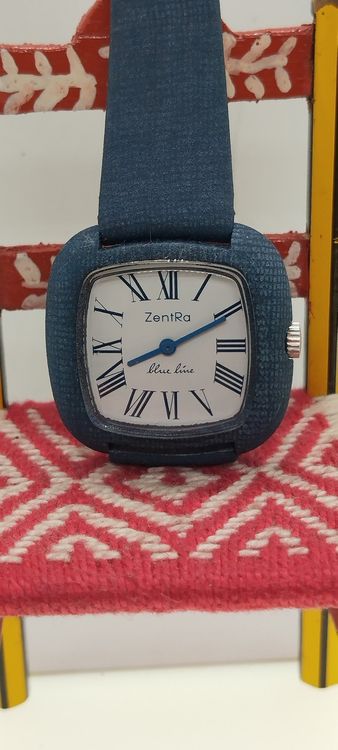 Montre Mécanique Vintage Solo - À Restaurer - Pièce De Collection Horlogère - Occasion