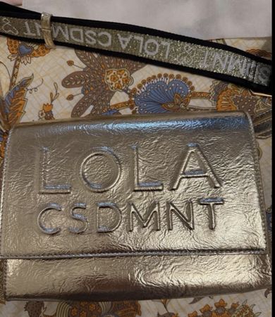 Sac à bandoulière LOLA CSDMNT doré