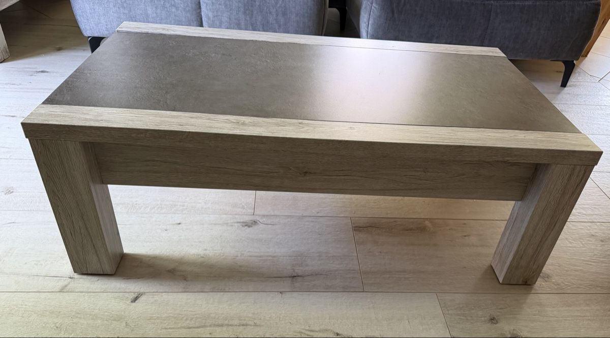 Tavoli: Table basse moderne avec rangement secret intégré! – Usato da Grolley venduto da Vale82 1
