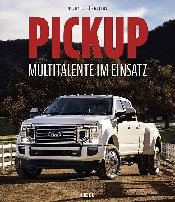 Bücher: PICKUP - Multitalente im Einsatz - Buch – Neu und originalverpackt aus Spiez von Mlandcruiser