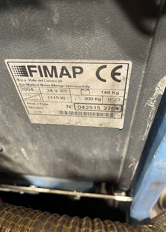 Alle Maschinen: Putzmaschine Fimap – Gebraucht aus Trübbach von nic_hgn9 4