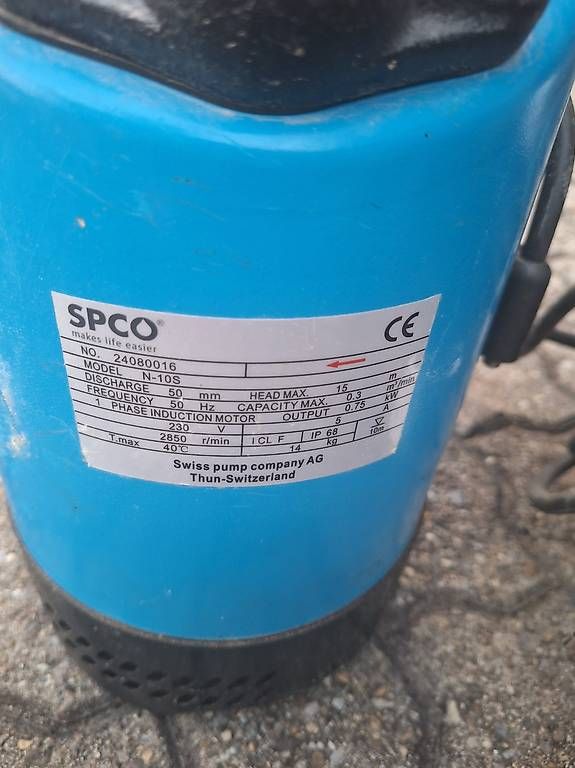 Pompe & Parti di ricambio: 3  Wasserpumpe – Usato da Uetendorf venduto da Albi125 1