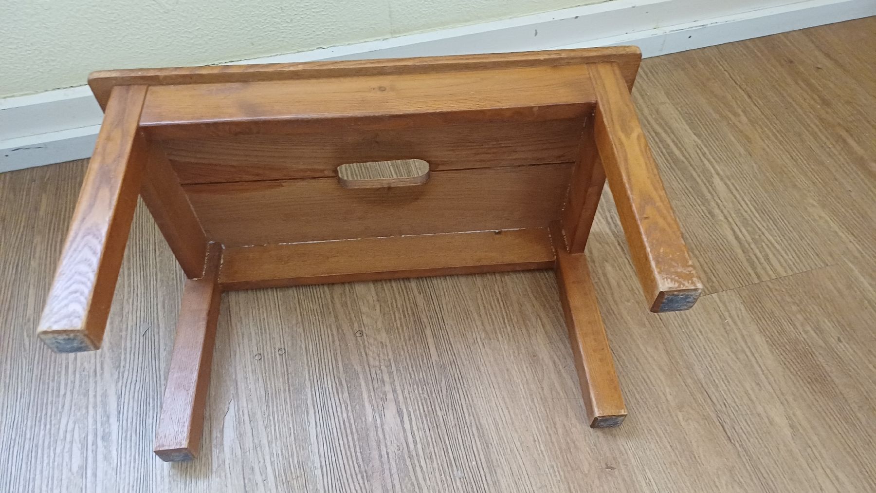 Hocker: Antiker Schemmel  – Gebraucht aus Flawil von Pinkmalibu 2