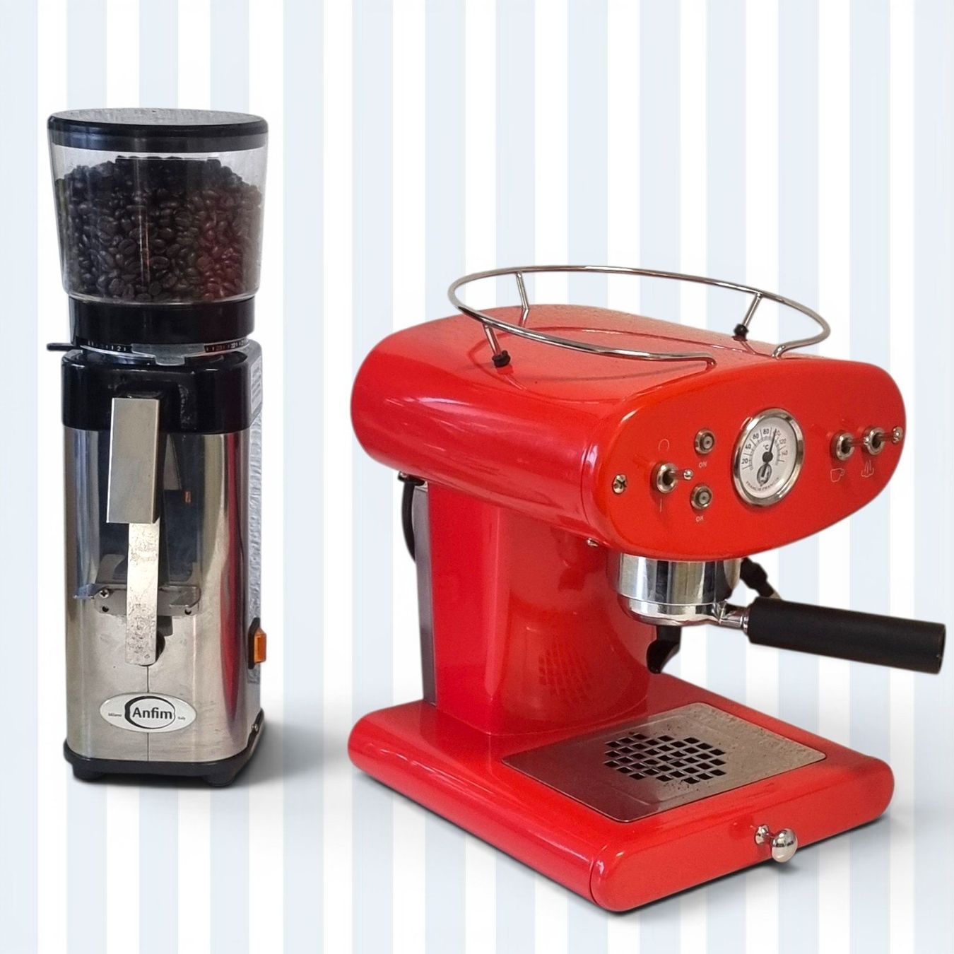 FrancisFrancis! Macchine per caffè & Macchine per espresso: Illy X1 Espressomaschine für Gemahlenen Kaffee – Usato da Zürich venduto da Pinogaudio 4