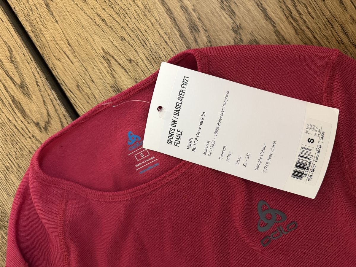 Unterwäsche: Odlo Sportbekleidung, Größe S – Neu (gemäss Beschreibung) aus Zürich von nio_py9m 1