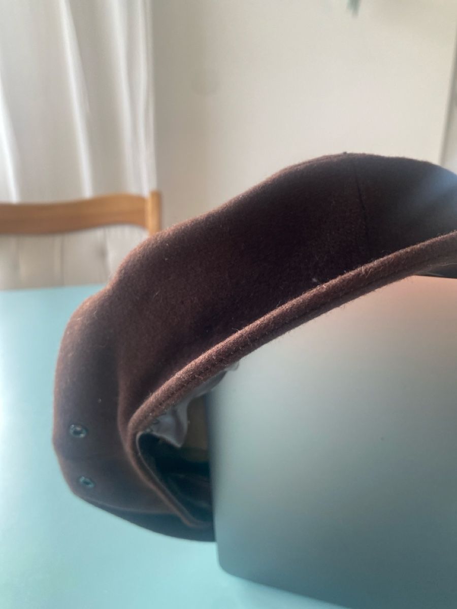 Copricapi, berretti & cappellini: Schirmmütze Gr. 58 braun – Usato da Zürich venduto da echt01 1