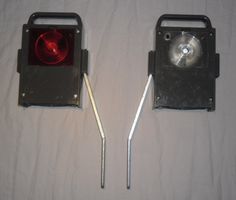 Anhänger - Lampen / Positionslampen -  zu Materialanhänger
