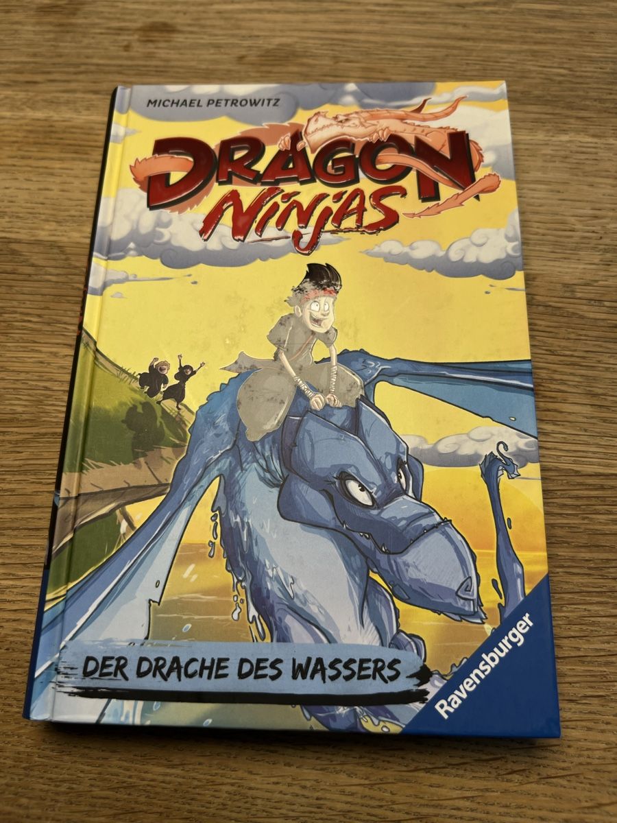 Libri: Dragon Ninjas - Der Drache des Wassers, Michael Petrowitz – Usato da Horgen venduto da Goofy123