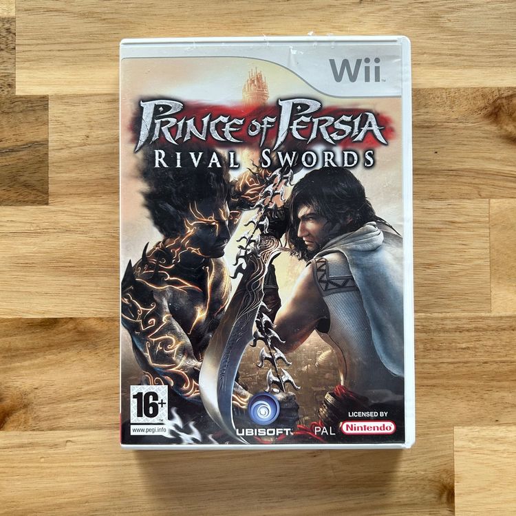 Prince of Persia Rival Swords - Wii (Gebraucht) in Prangins für CHF 5 ...