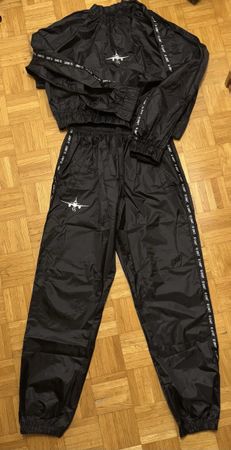 G-Unit 50Cent, Sauna-Trainingsanzug, Fitness set