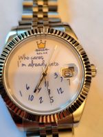 Nicht Rolex -sondern Relax Uhr, Laden Neu und ungetragen