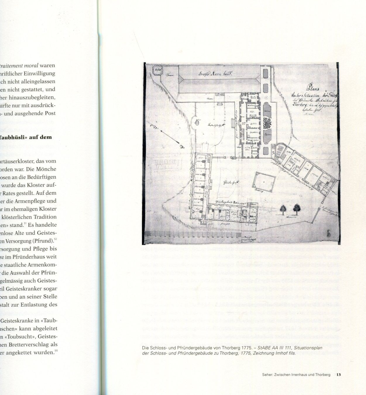 Libri: Bern Kanton, Geisteskrankenversorgung, Thorberg – Usato da Aarau venduto da Elmaar41 2