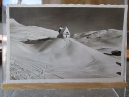 Inner Arosa Berg Kirche Postkarte 1933  2
