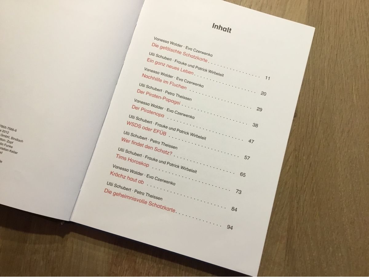 Livres: Piratengeschichten von Leselöwen – D'occasion à Triesen par Trisuna 2