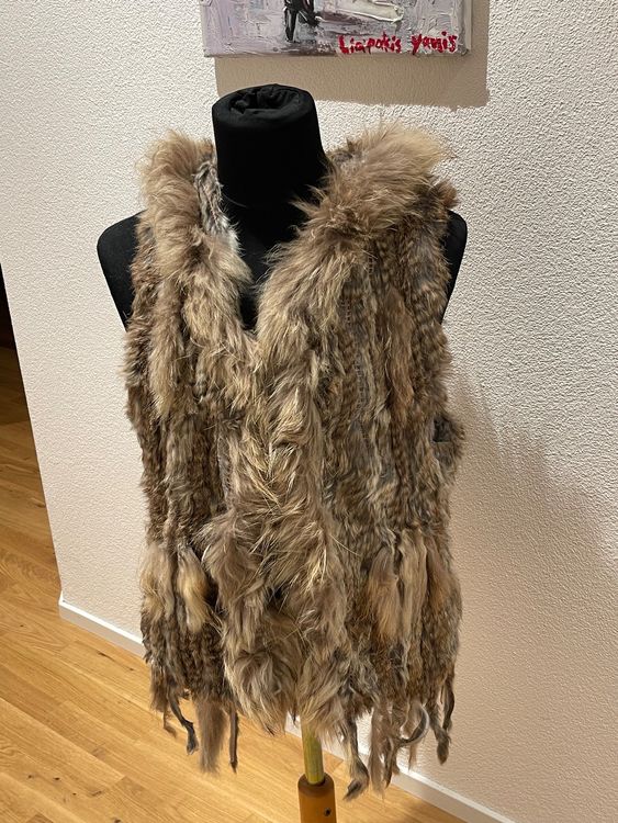 Fellweste NOS mit Stil