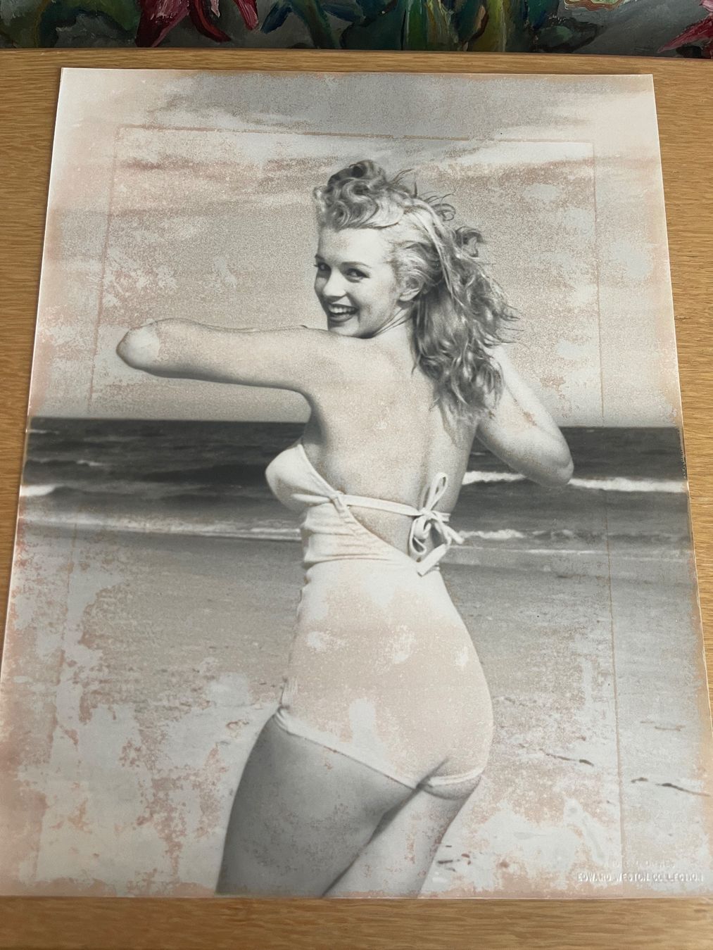 Foto & Immagini: Original Marilyn Monroe André de Dienes Edward Weston – Usato da Nussbaumen AG venduto da normajeanbaker