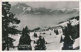 Chesières les Dents de Midi 1939