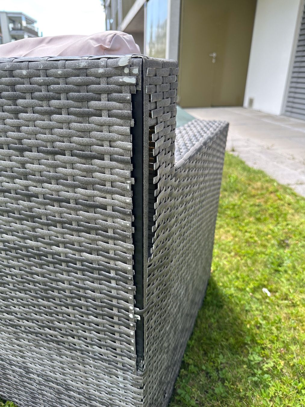 Gonser Divani: Gartenmöbel Rattanlounge MANILA – Usato da Fehraltorf venduto da essah4life 5