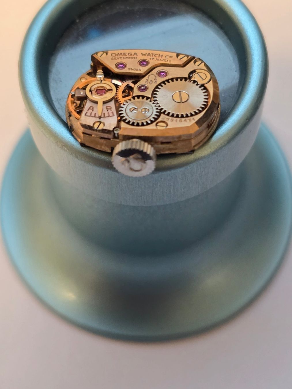 Omega Orologi: Mouvement Omega 484 – Difettoso da Tramelan venduto da Nirdan 3
