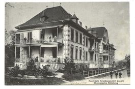 Luzern - Stadt - Kantonale Krankenanstalt - Chirurgie - 1910