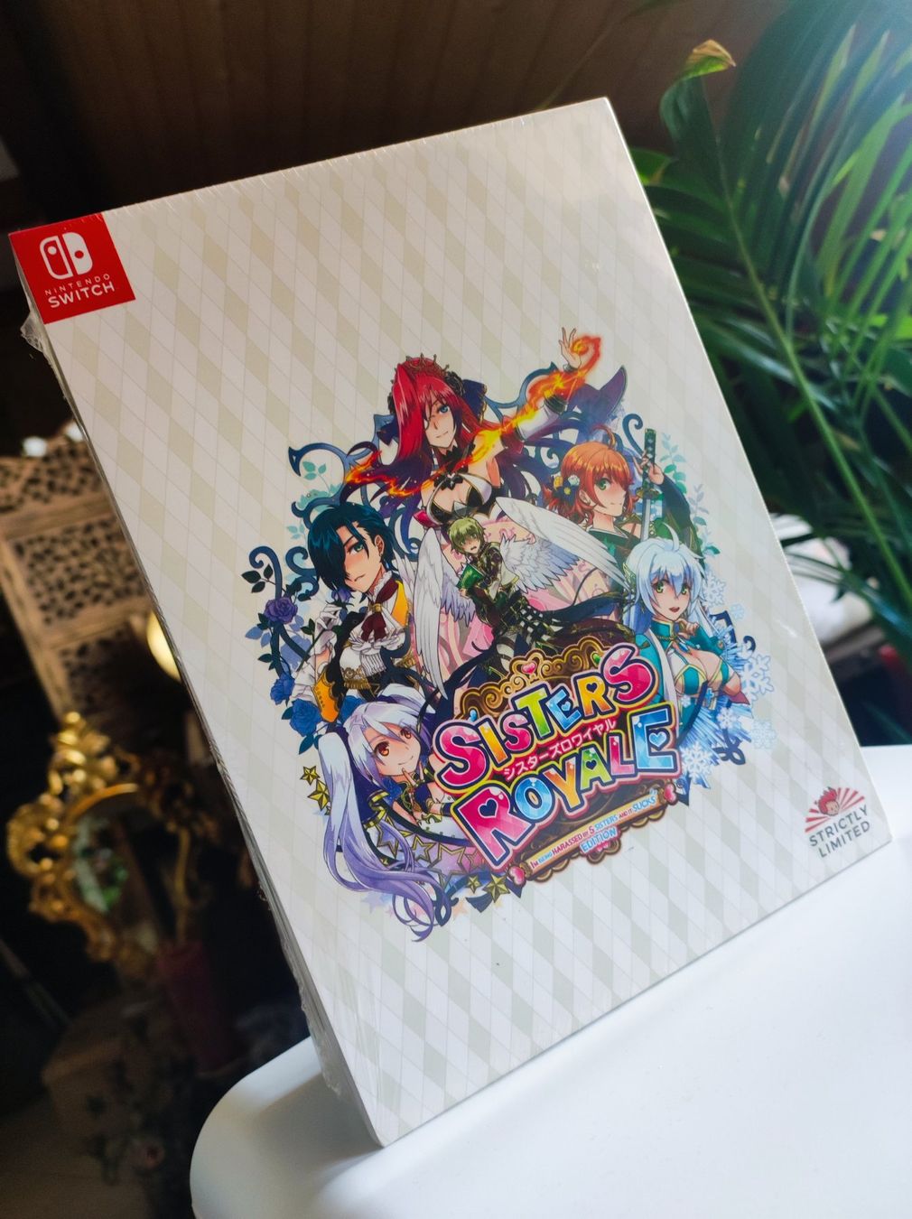 Giochi: Sisters Royale Limited Edition Switch - Neu - Limited Run – Nuovo e nell'imballaggio originale da Mülligen venduto da DonRidone 1
