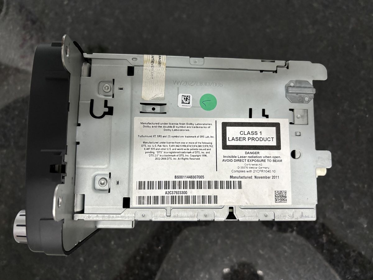 Navigatori: Original VW RNS 510 Navigationssystem – Usato da Rorschacherberg venduto da Silverastra0 1
