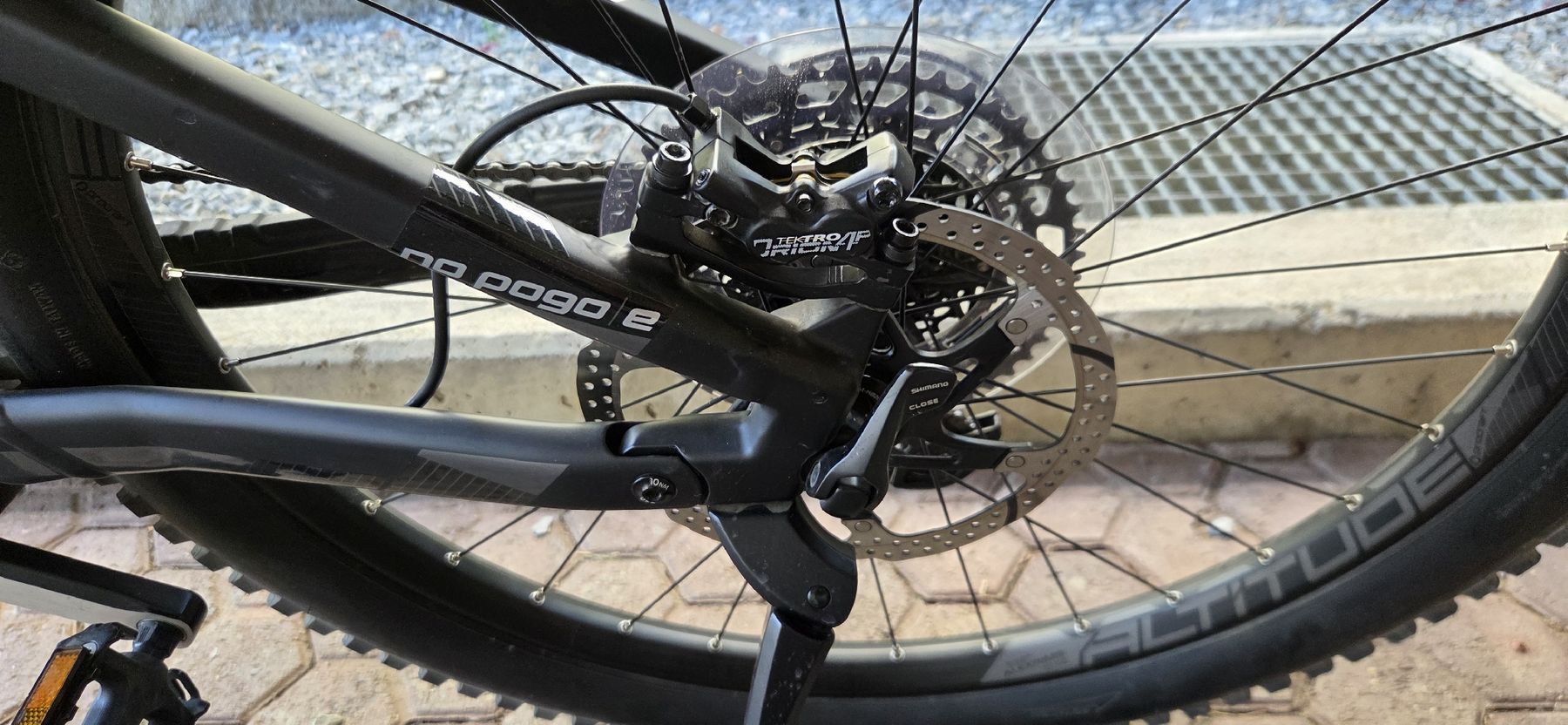 Bosch Vélos: Bike Centurion No Pogo E 860i M – D'occasion à Aesch LU par hooz 2