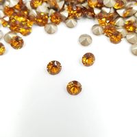 1088 Swarovski, Topas, SS24 / 5.3 mm / 5 Stück