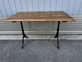 Vintage table bistrot Antick bistrotisch