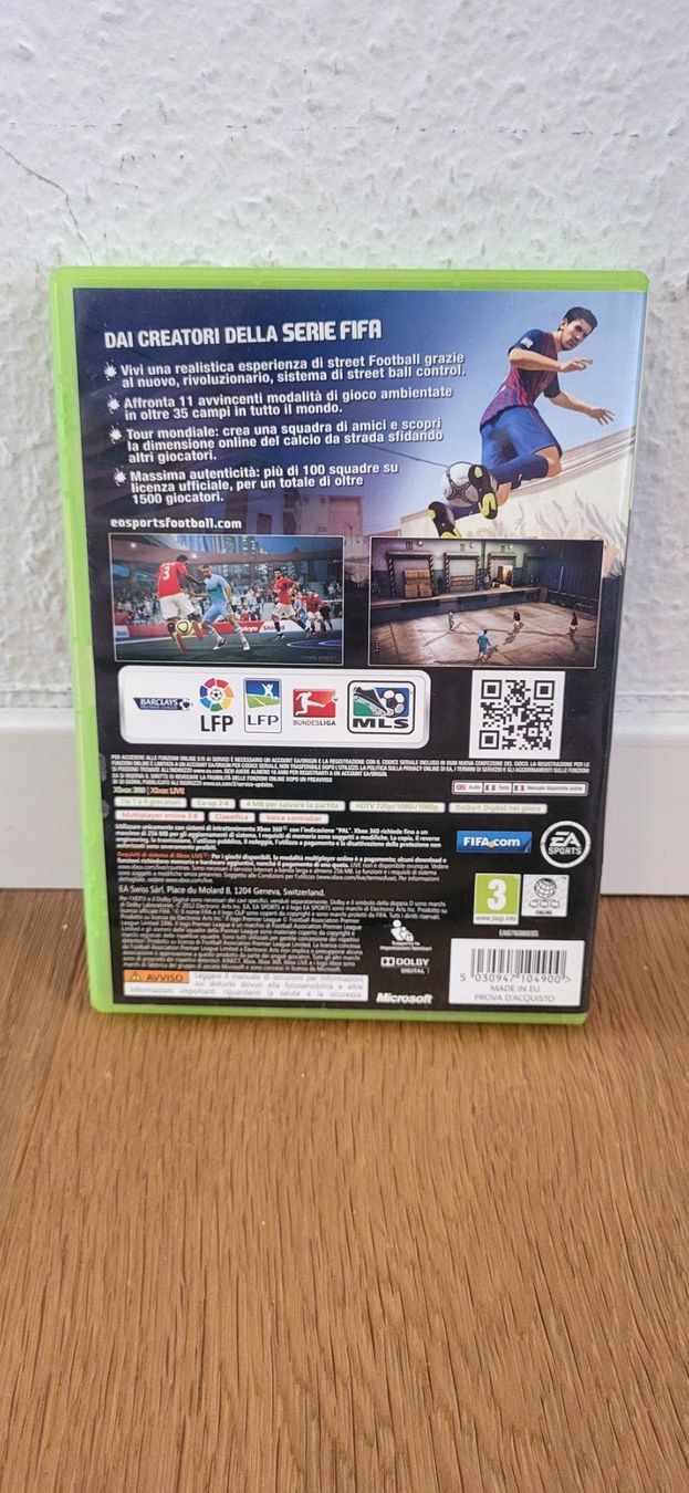 Microsoft Giochi: Xbox 360 - Fifa Street – Usato da Münsingen venduto da DigitaleSpielecke 1