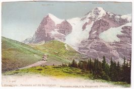 Wengernalp Panorama auf die Berneralpen N°997