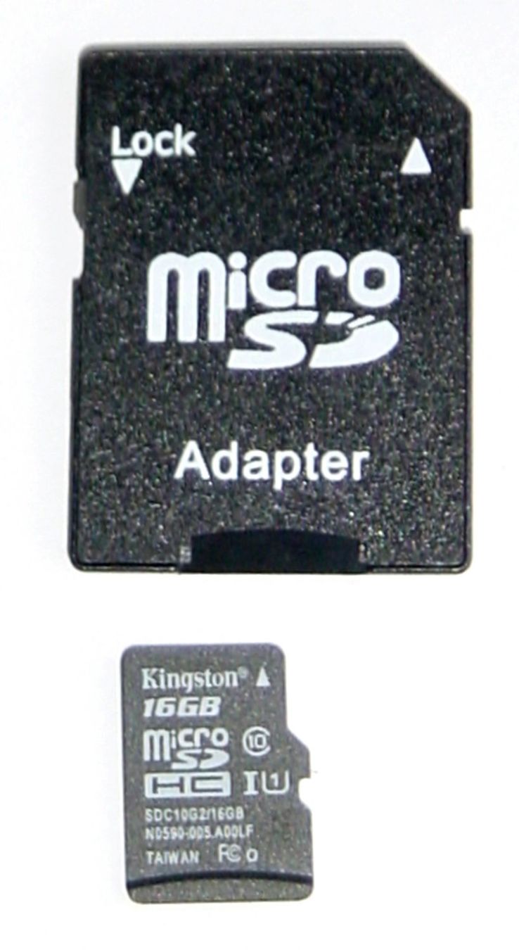 Kartenlesegeräte: Adapter von microSD auf Standard SD – Neu und originalverpackt aus Wetzikon ZH von kleinerfunk 1