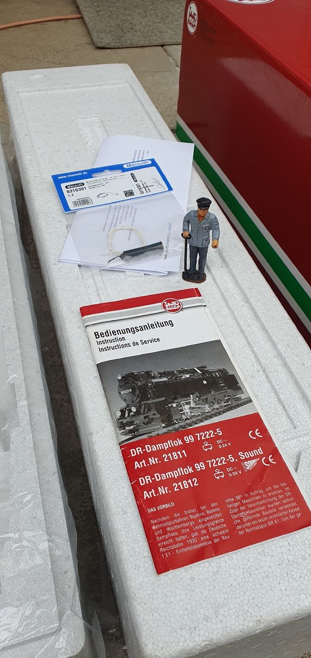 LGB Modellini di ferrovie: LGB 21812 HSB 99 7222-5 – Usato da Münsingen venduto da wd65 4