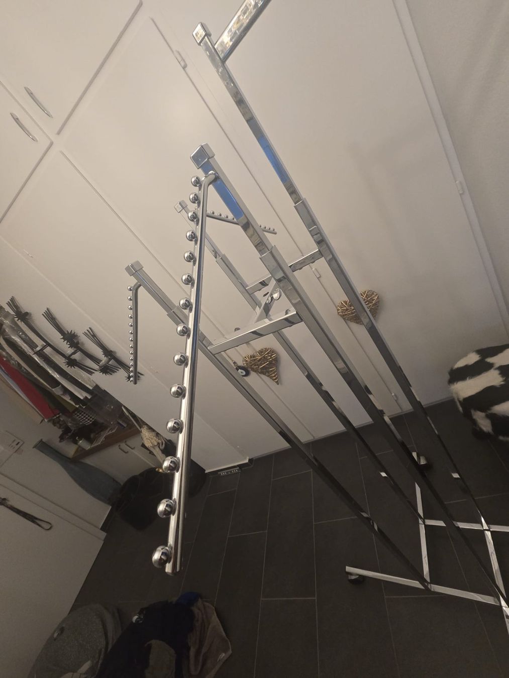 Sonstige Dekorationen & Accessoires: Kleiderständer messing – Gebraucht aus Wädenswil von Erich13 1
