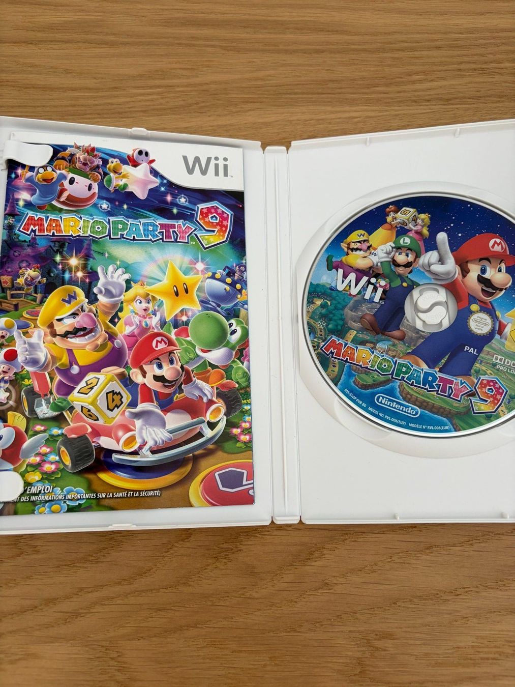 Nintendo Giochi: Mario Party 9 - Nintendo Wii – Usato da Pully venduto da FunkyGames 2