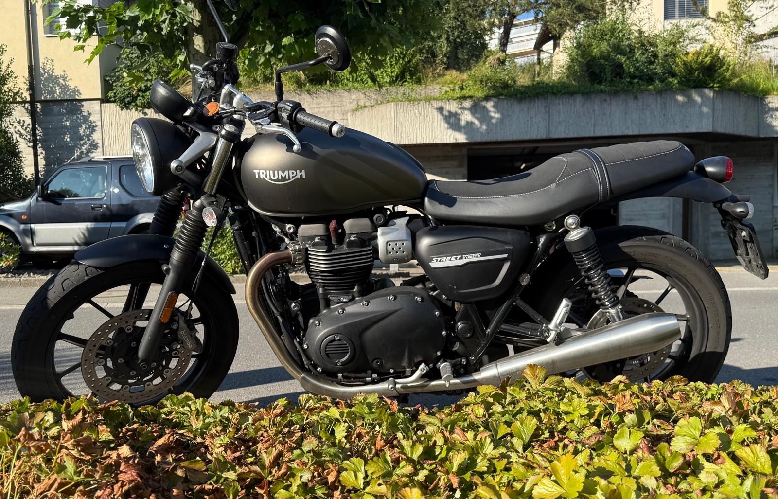 Triumph Sonstige: Triumph Street Twin 900 – Neu (gemäss Beschreibung) aus Rickenbach LU von user0109