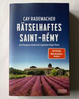 Rätselhaftes Saint-Rémy, Provence - Krimi