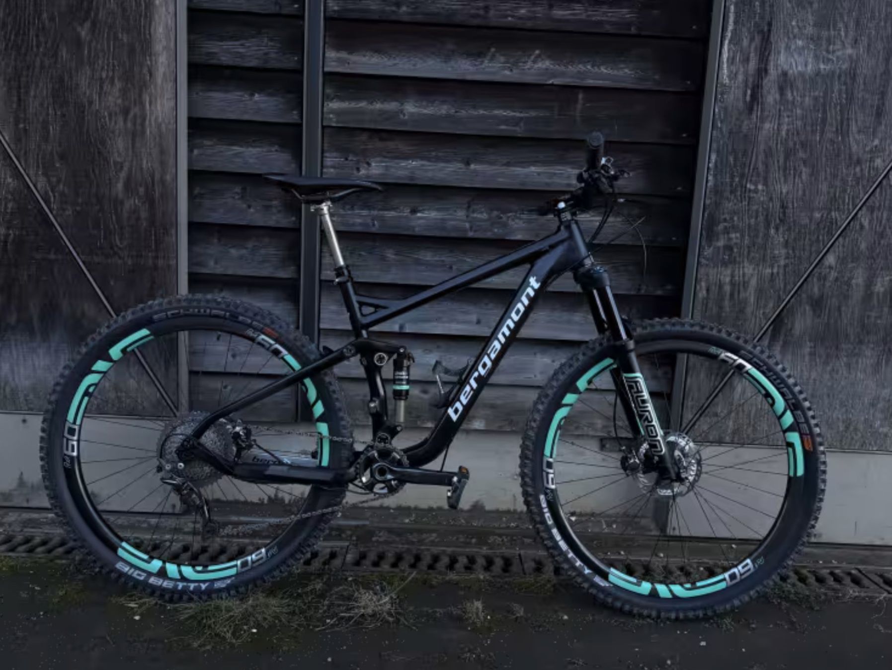 Bergamont Velos: Bergamont Contrail_AK Limited Edition – Gebraucht aus Münsingen von Photovirus
