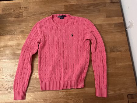 Ralph Lauren Pullover mit Zopfmuster