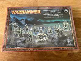 WARHAMMER FANTASY Vampirfürsten Gruftghule Bausatz
